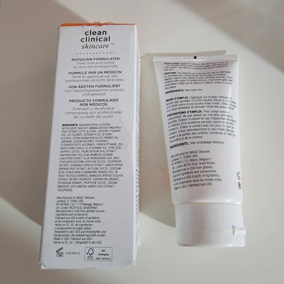 Image Skincare Vital C Hydrating Enzyme Masque 57 g / 2 oz - Picture 4 of 10